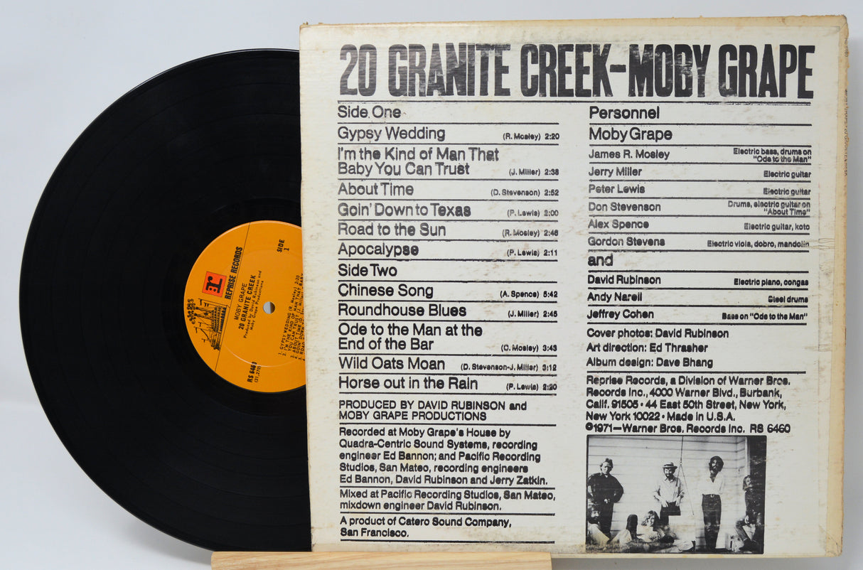 Moby Grape - 20 Granite Creek