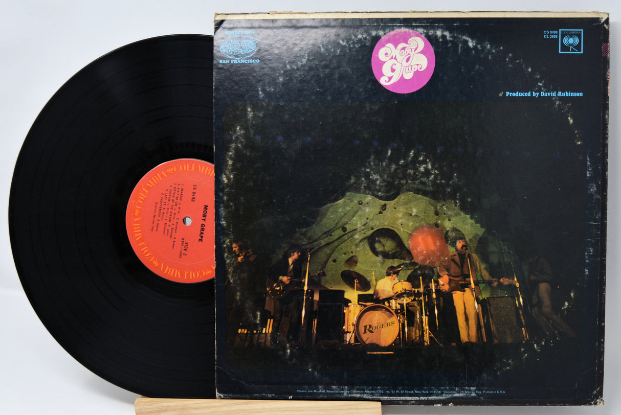 Moby Grape - Self Titled