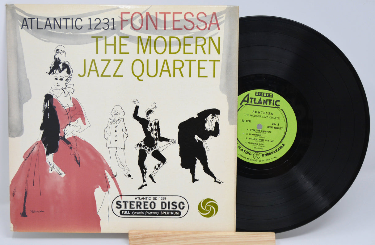 Modern Jazz Quartet - Fontessa
