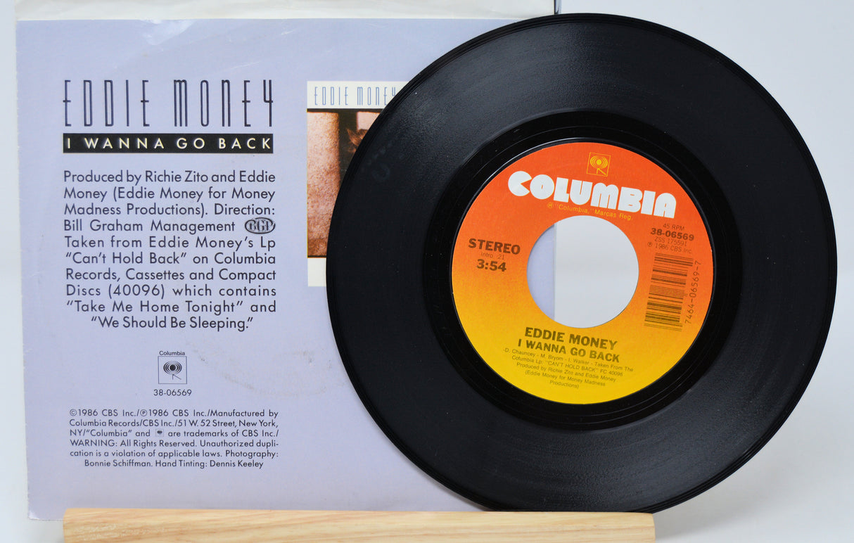 Money, Eddie - I Wanna Go Back