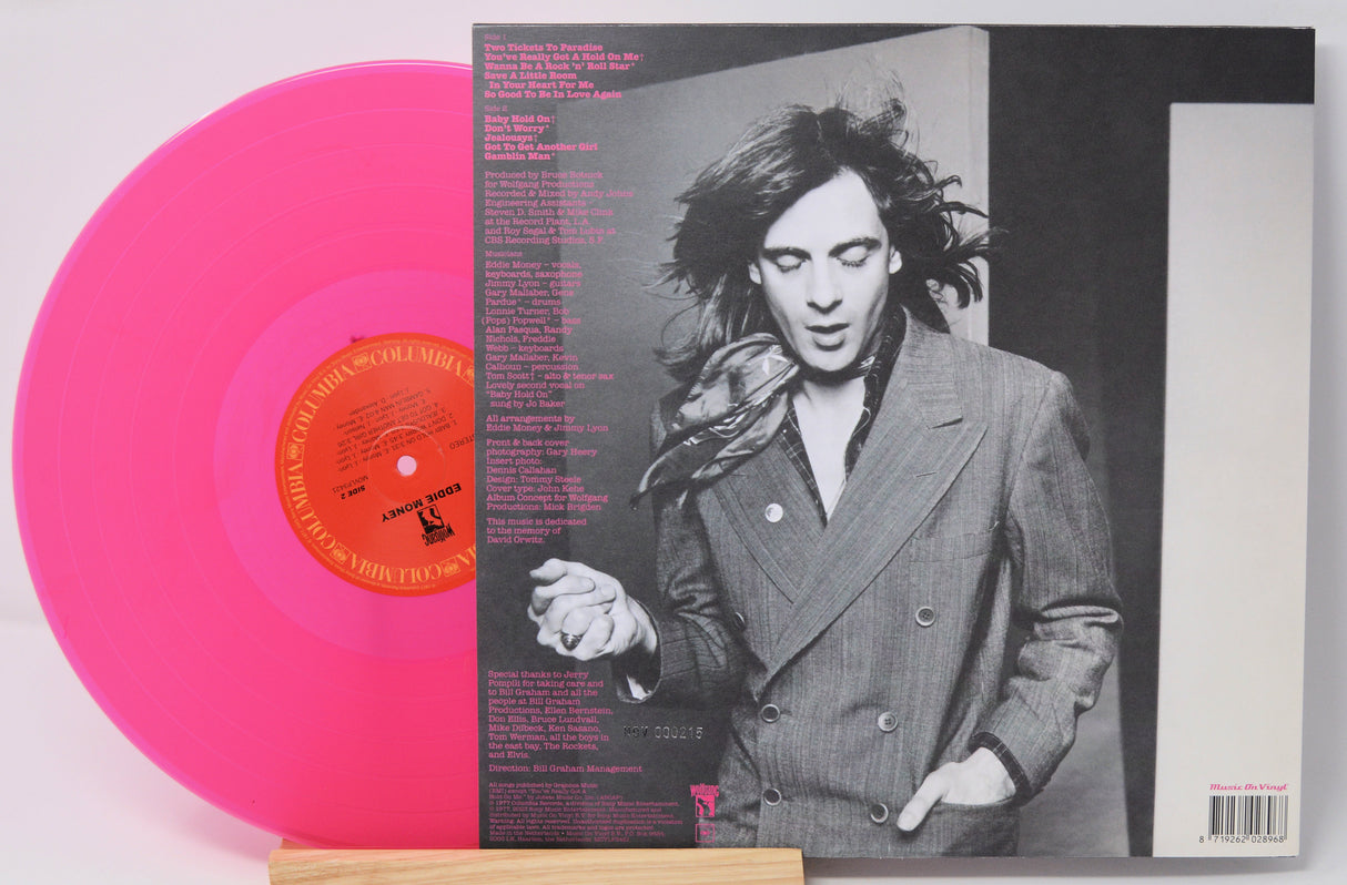 Money, Eddie - Self Titled