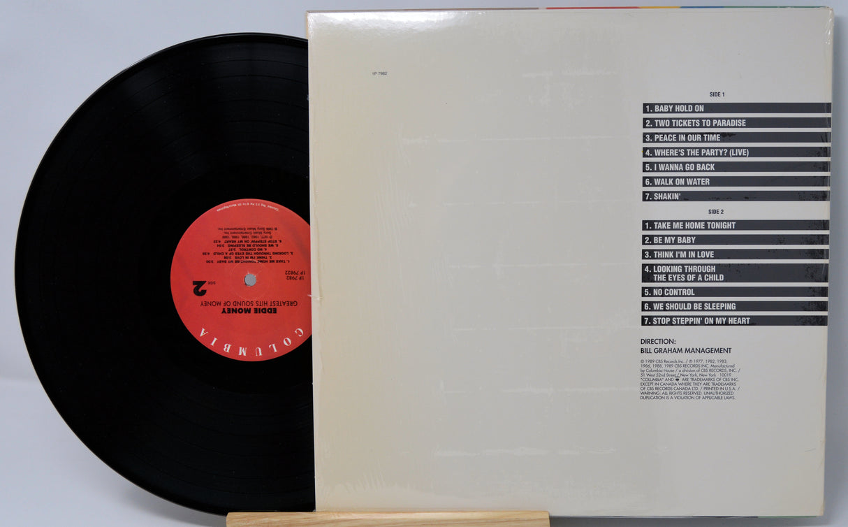 Money, Eddie - Sound of Money (Misprint)