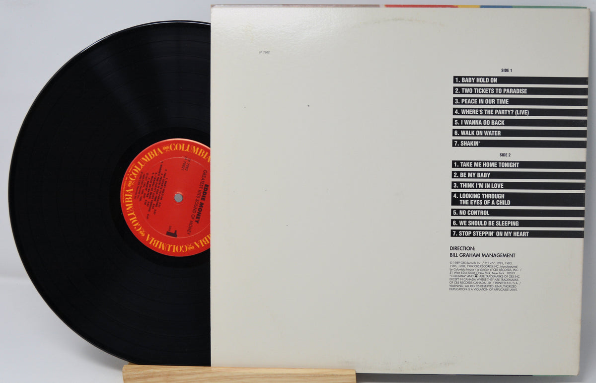 Money, Eddie - Sound of Money (Misprint)