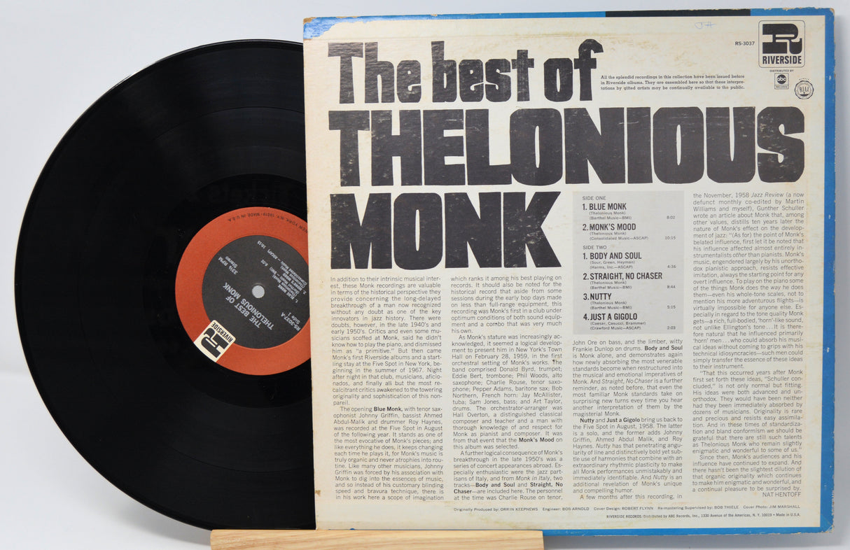 Monk, Thelonious -