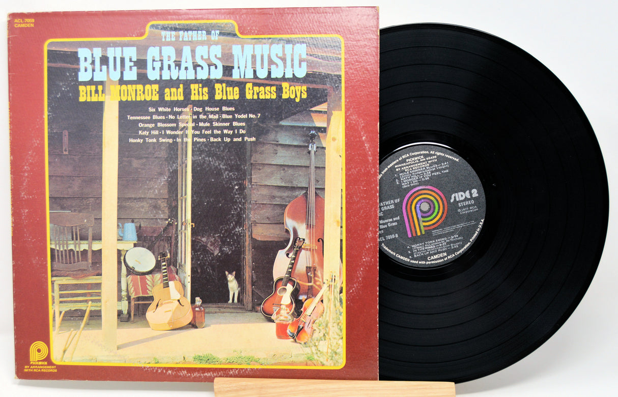 Monroe, Bill - Father Of Blue Grass Music