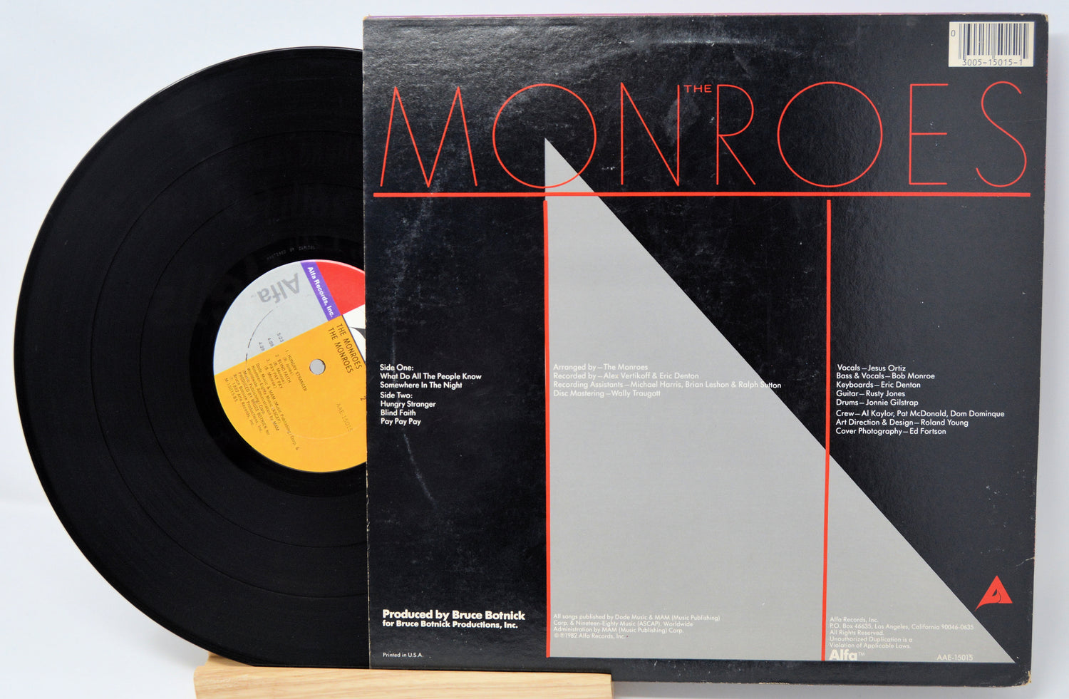 Monroes, The - Self Titled
