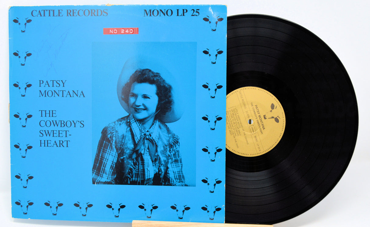 Montana, Patsy - Cowboy's Sweetheart