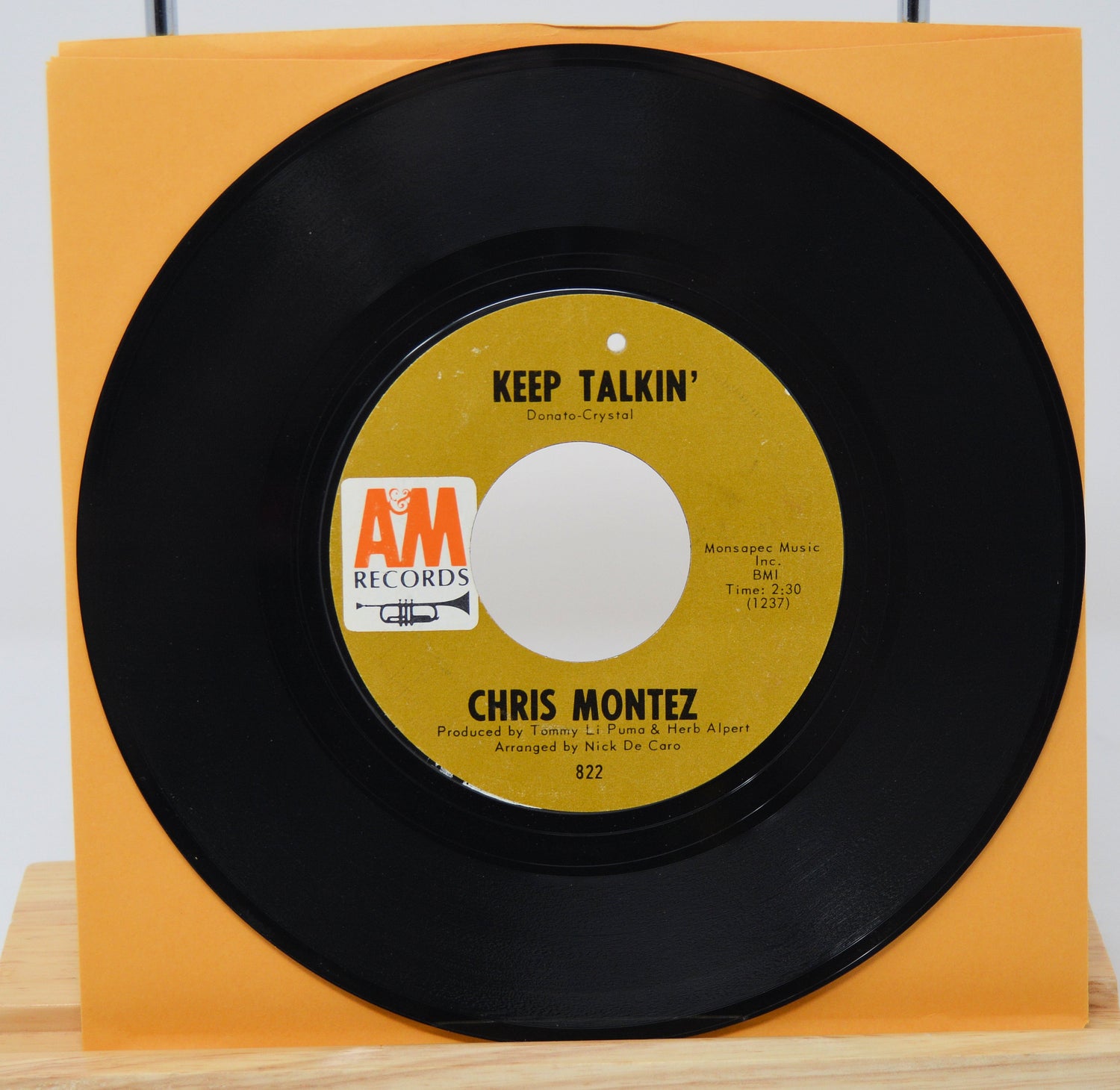 Montez, Chris - Time After Time/Keep Talkin