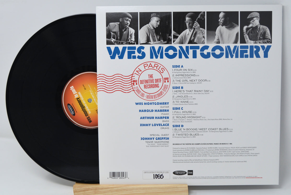 Montgomery, Wes - In Paris: Definitive ORTF