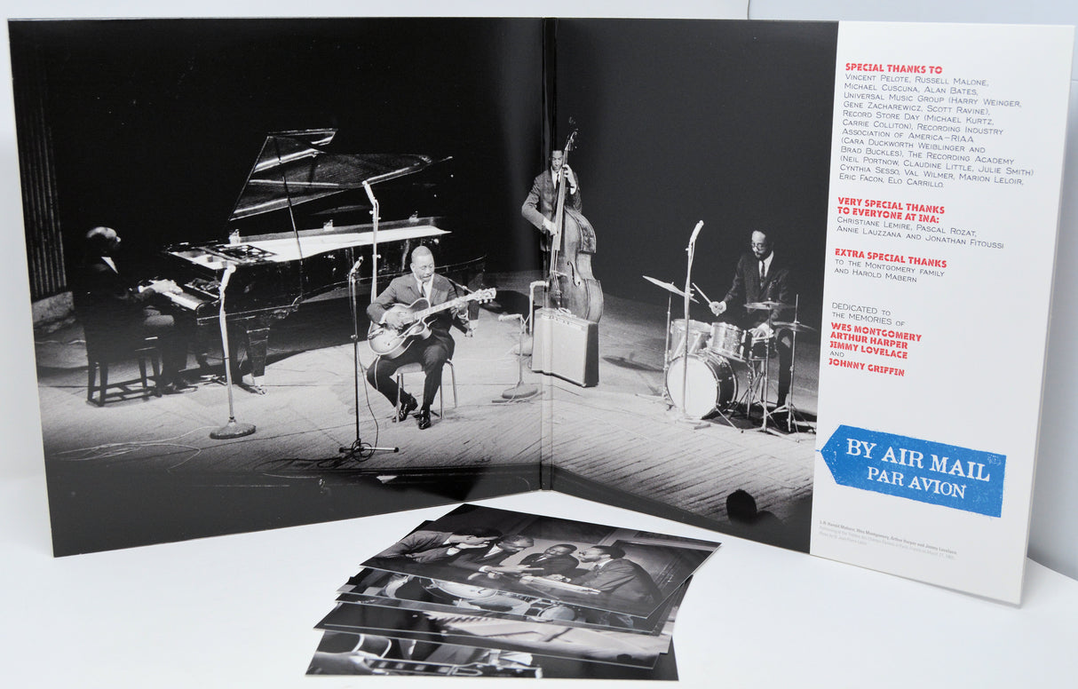 Montgomery, Wes - In Paris: Definitive ORTF