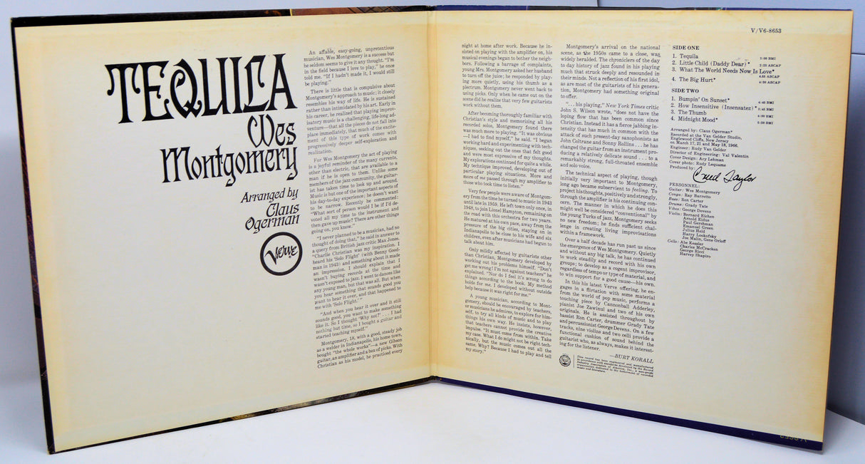 Montgomery, Wes - Tequila