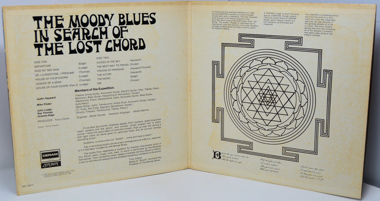 Moody Blues - In Search of The Lost Chord