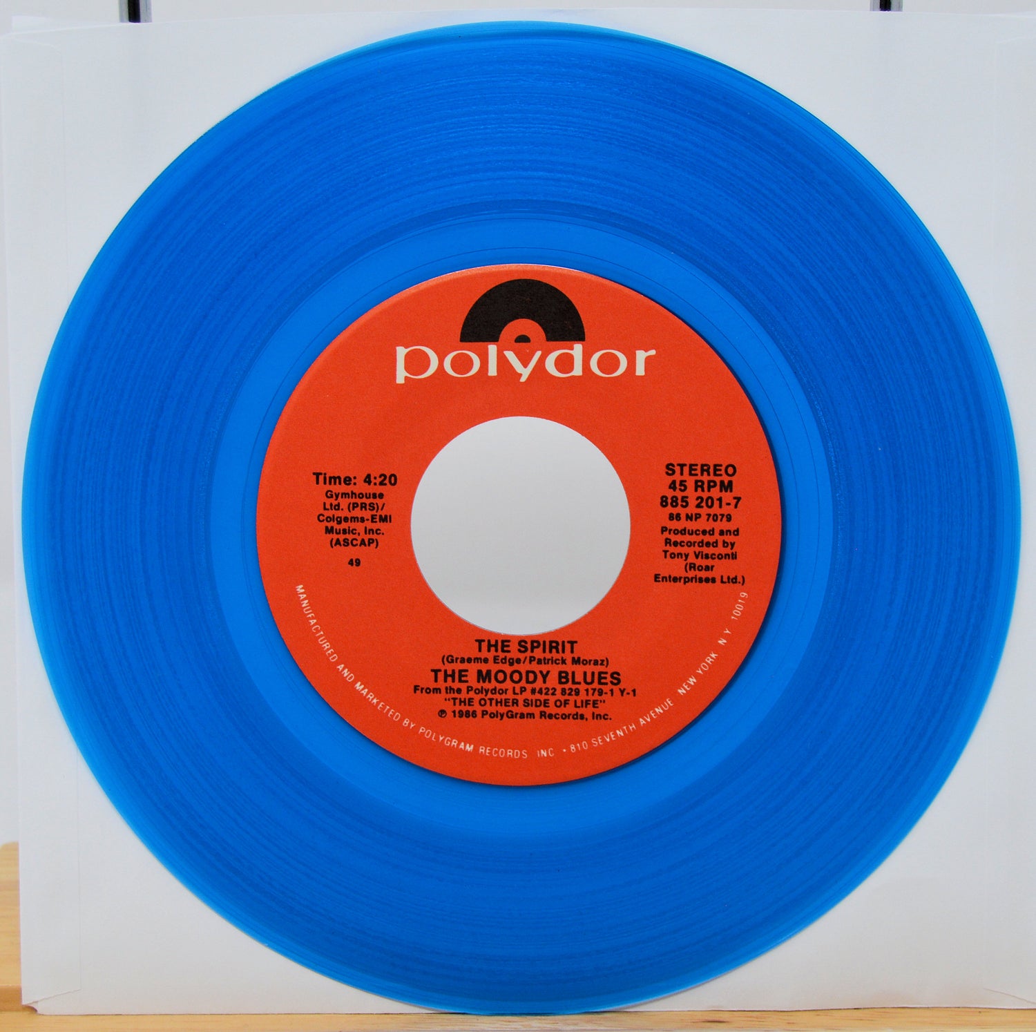 Moody Blues - The Other Side Of Life / The Spirit