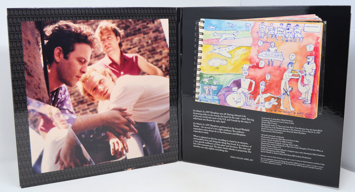 Morphine - Live At The Warfield 1997