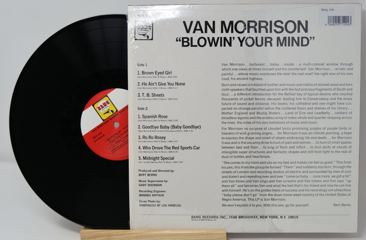 Morrison, Van - Blowin Your Mind