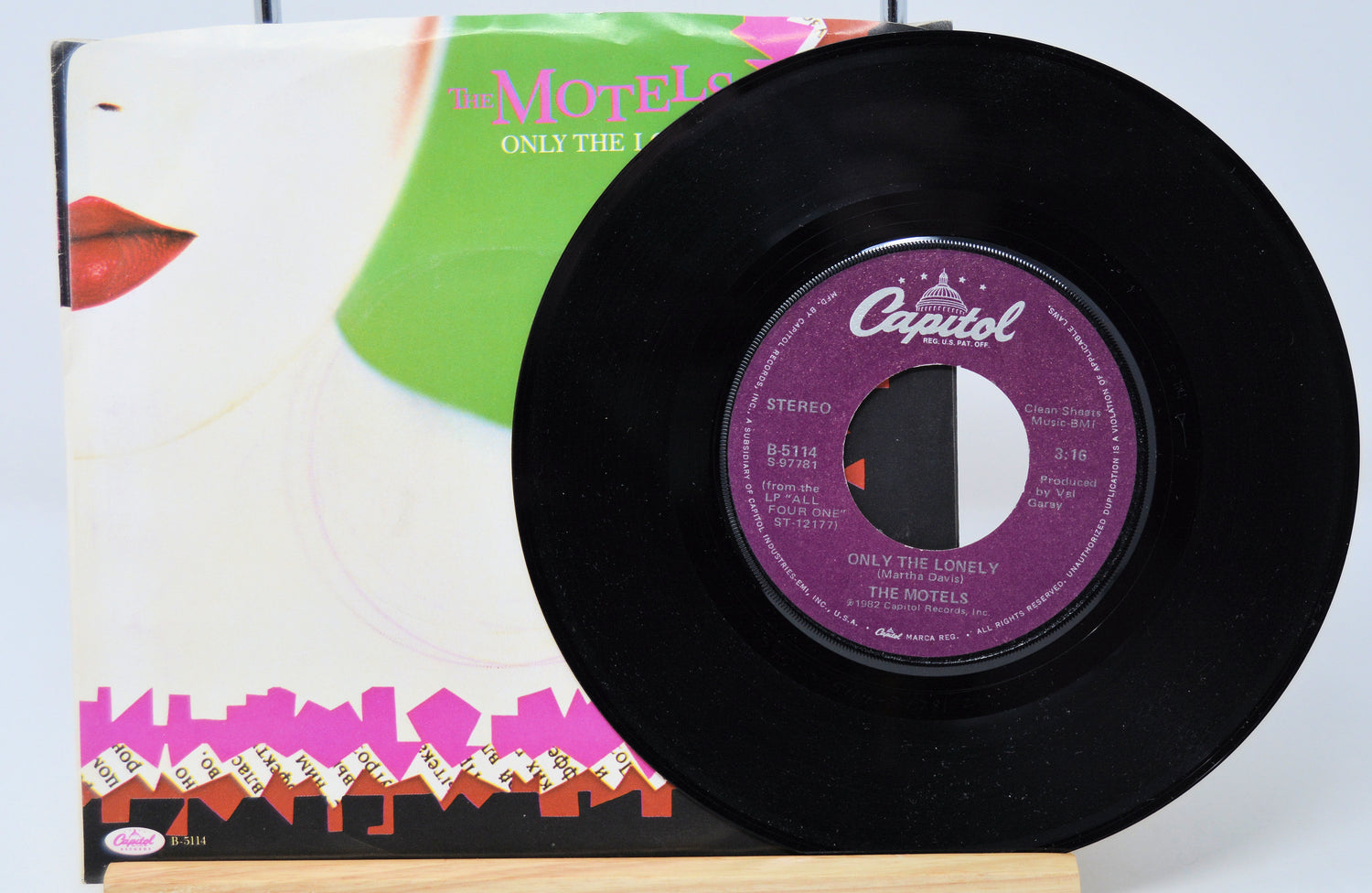 Motels, The - Only The Lonely