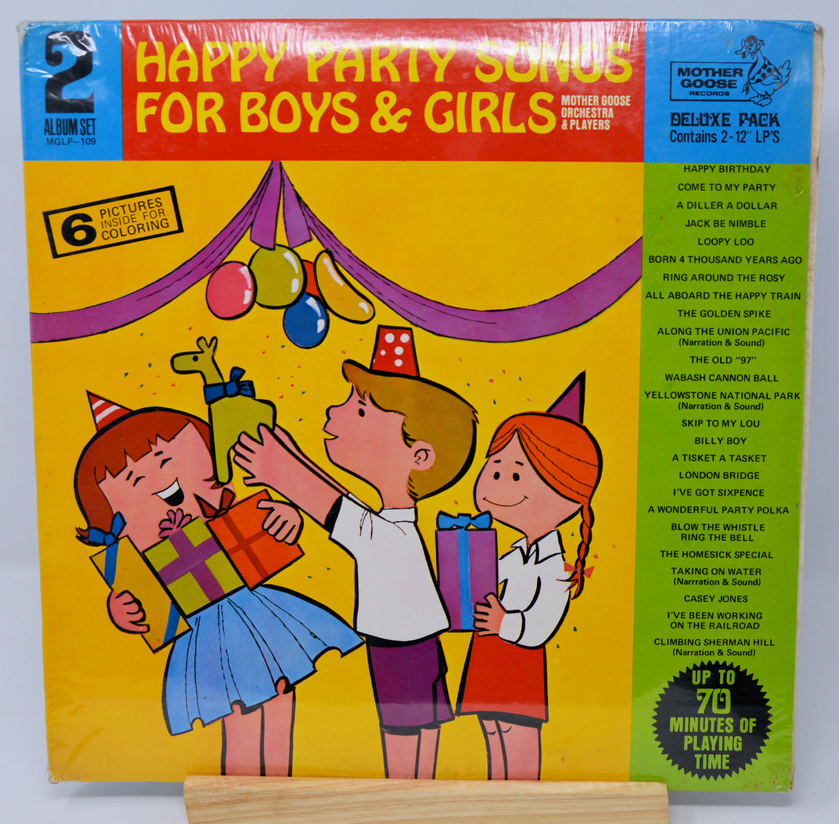 Mother Goose Orchestra & Players – Happy Party Songs