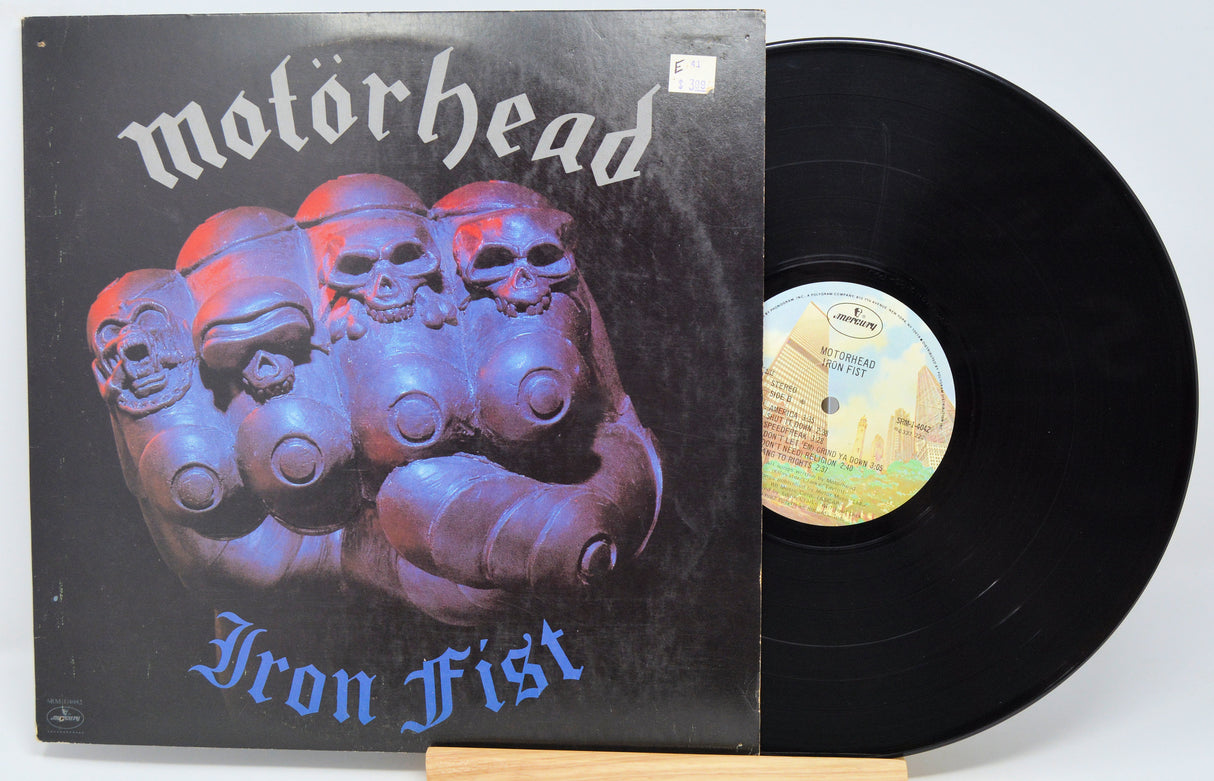 Motorhead - Iron Fist