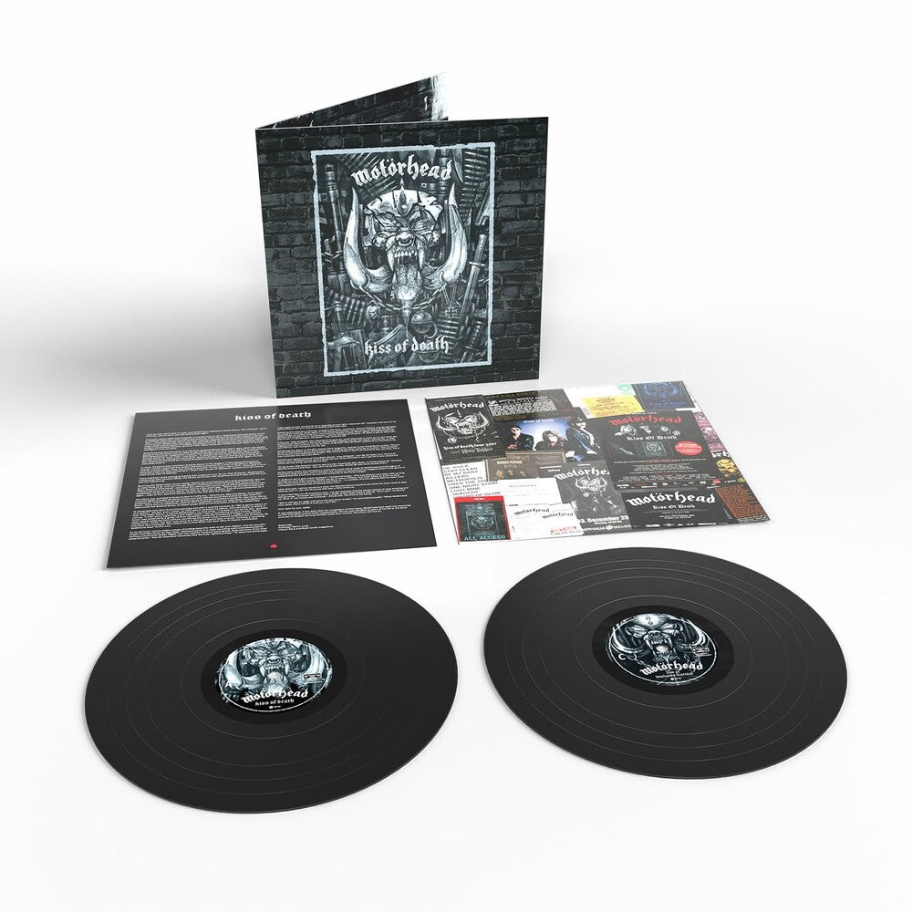 Vinyl record set with cover and liner notes on a white background