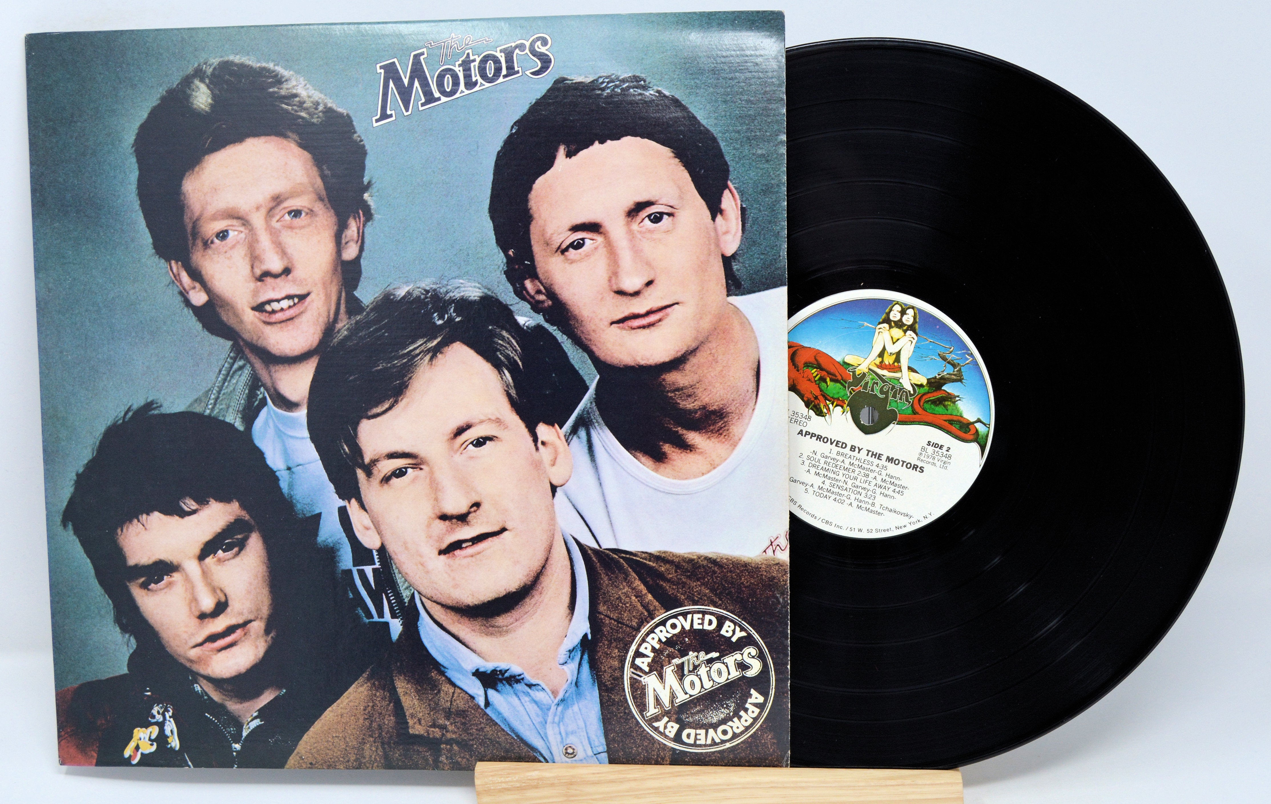The Motors - Approved By, Vinyl Record Album LP – Joe's Albums