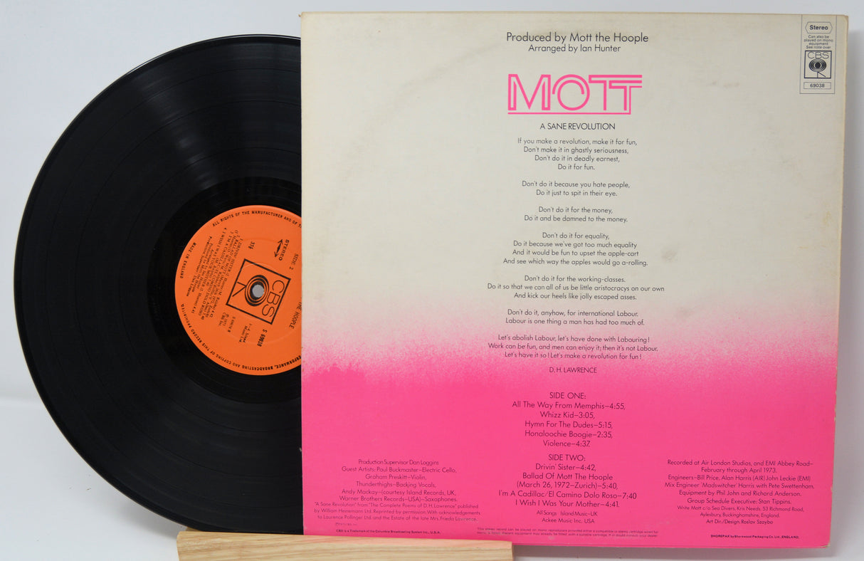 Mott The Hoople - Mott