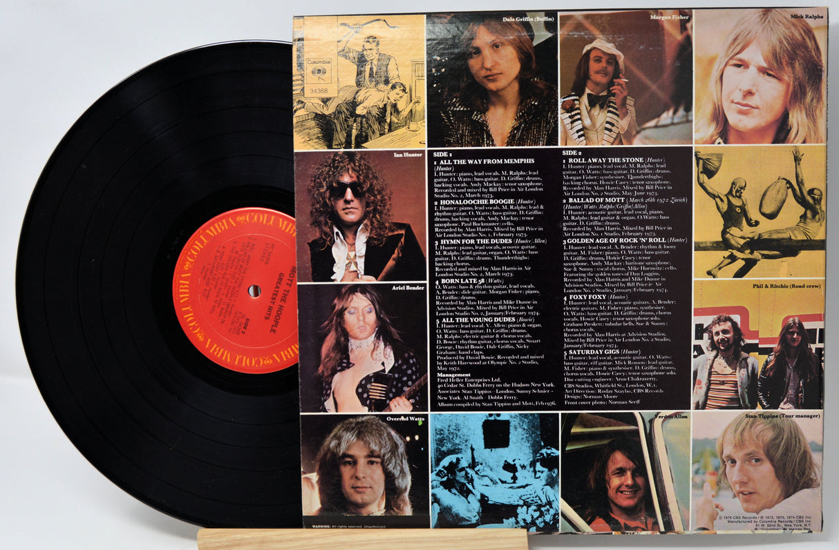 Mott The Hoople - Greatest Hits