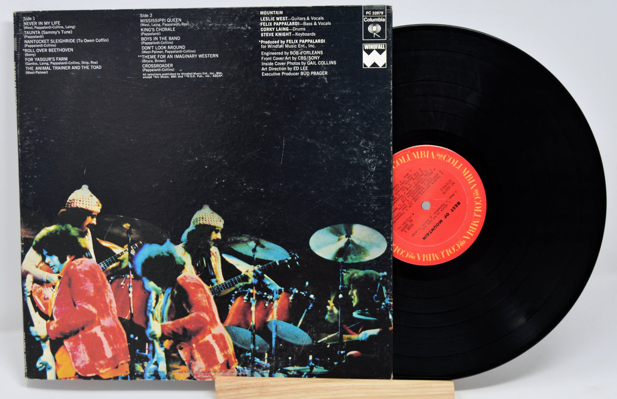 Mountain The Best Of Mountain, Vinyl Record Album LP Joe's Albums