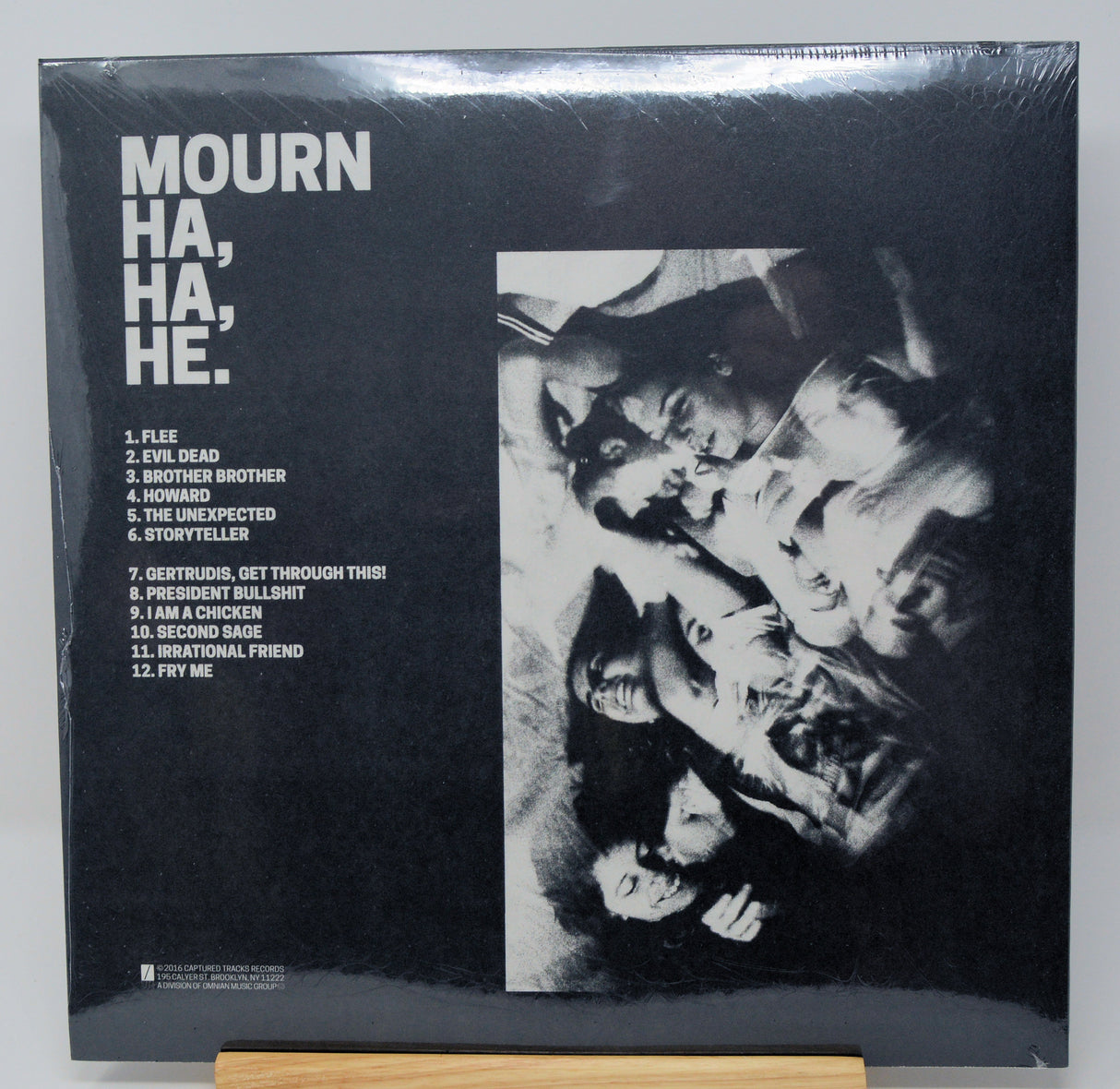 Mourn - Ha, Ha, He.
