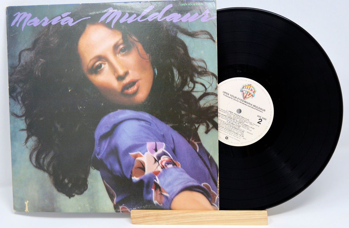 Muldaur, Maria - Open Your Eyes