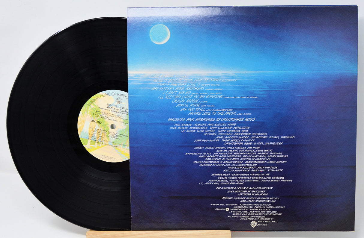 Muldaur, Maria - Southern Winds