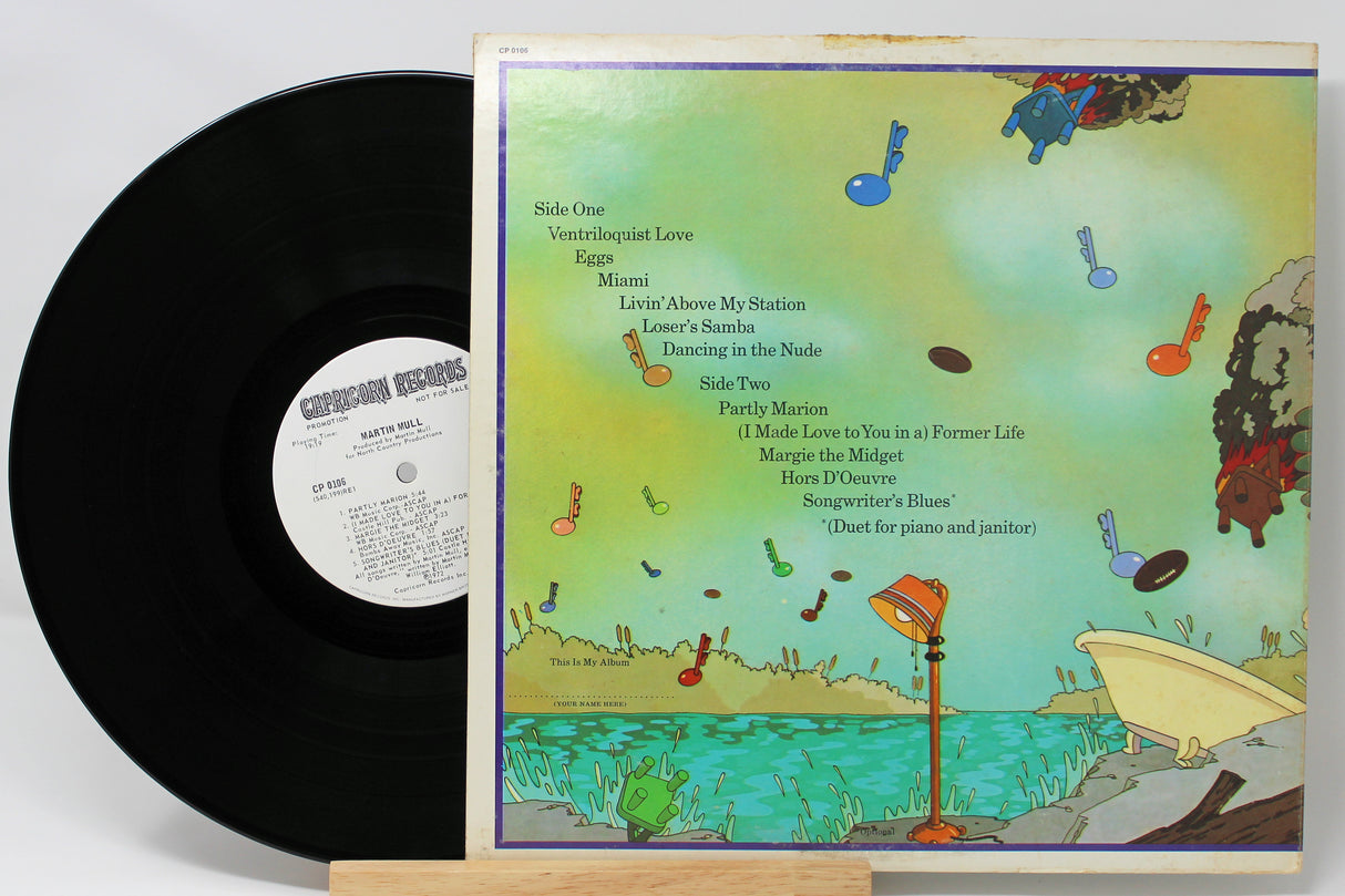 Mull, Martin - Self Titled