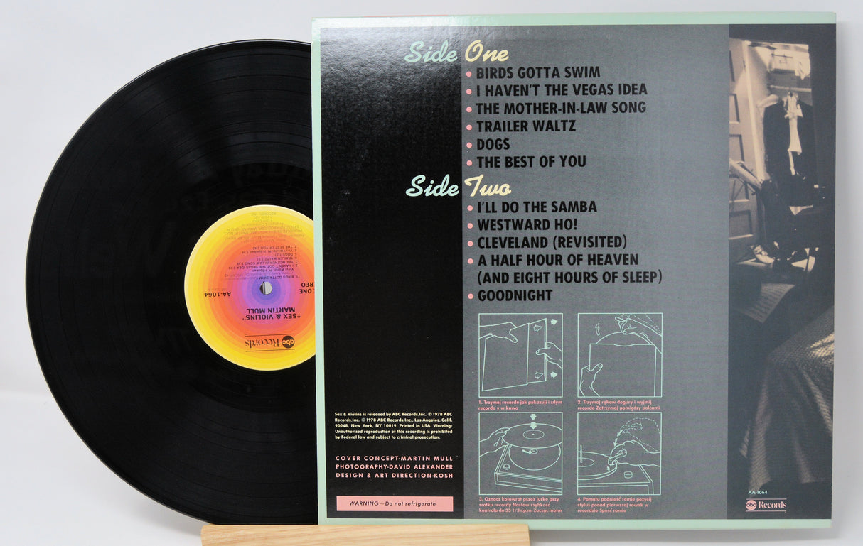 Mull, Martin - Sex & Violins