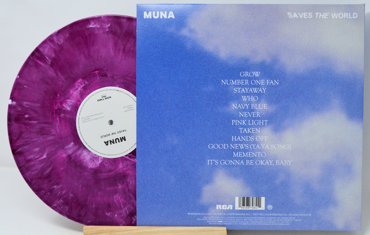 Muna - Saves The World