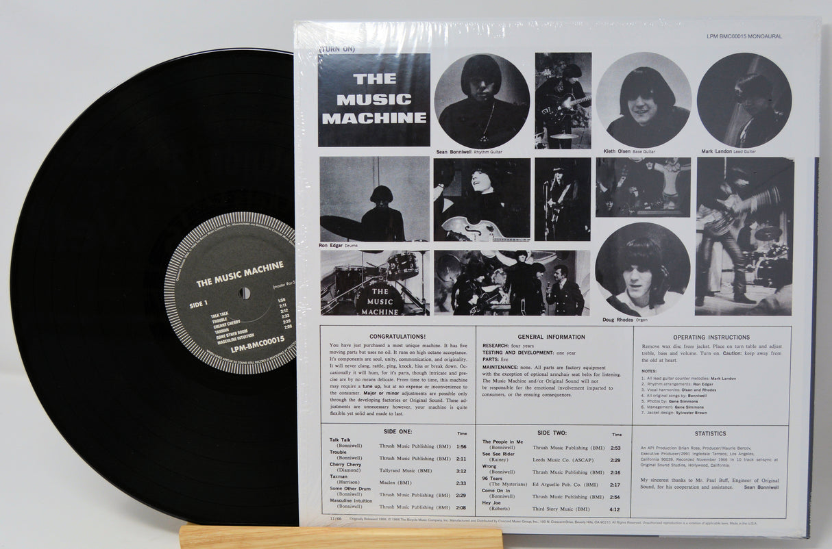 Music Machine - Turn On