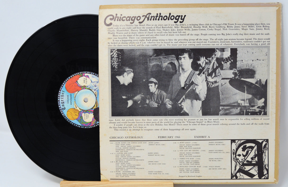 Musselwhite/Goldberg/Mandel - Chicago Anthology