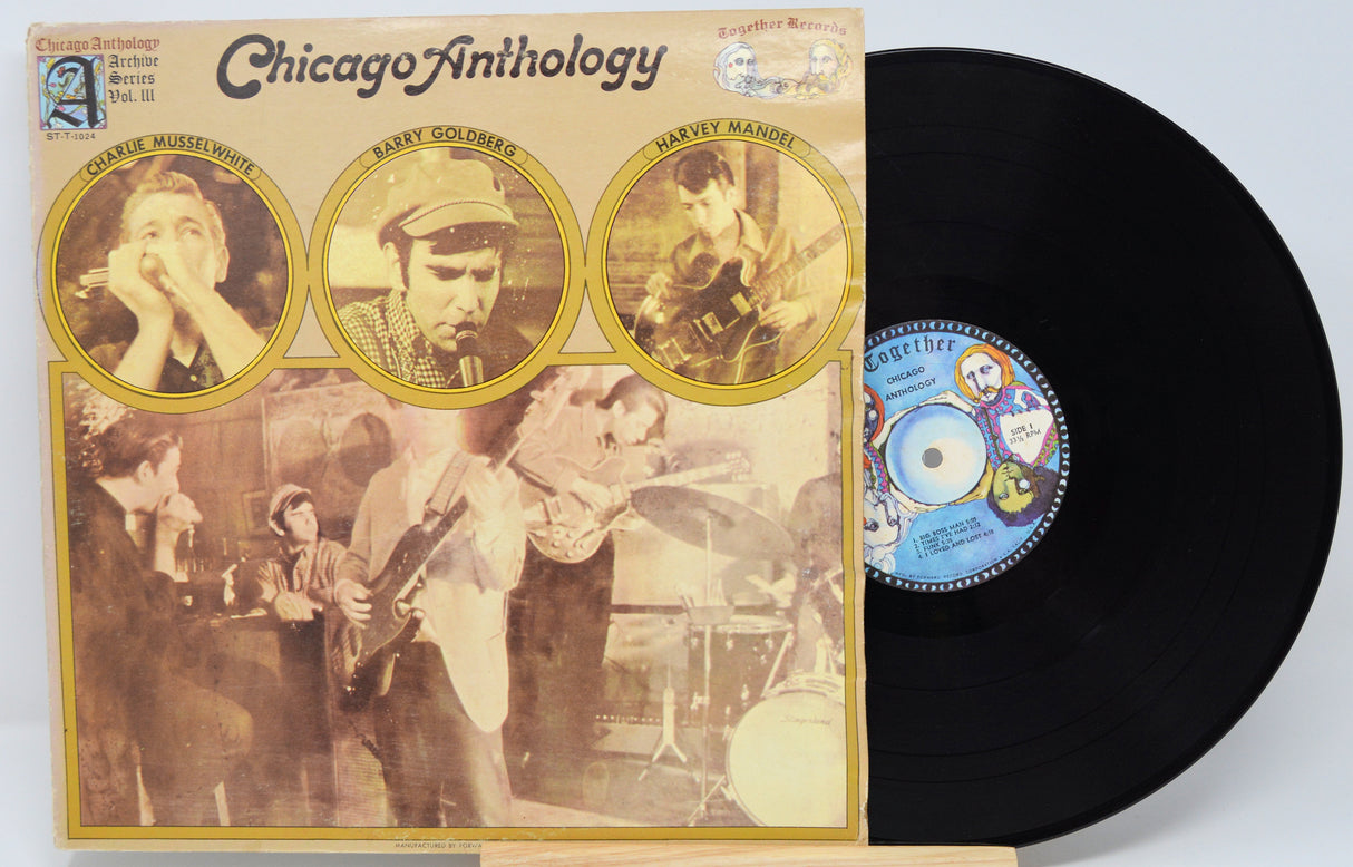 Musselwhite/Goldberg/Mandel - Chicago Anthology