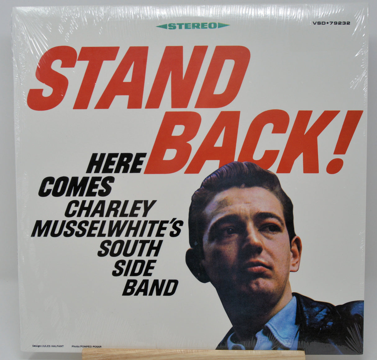 Musselwhite, Charley - Stand Back!