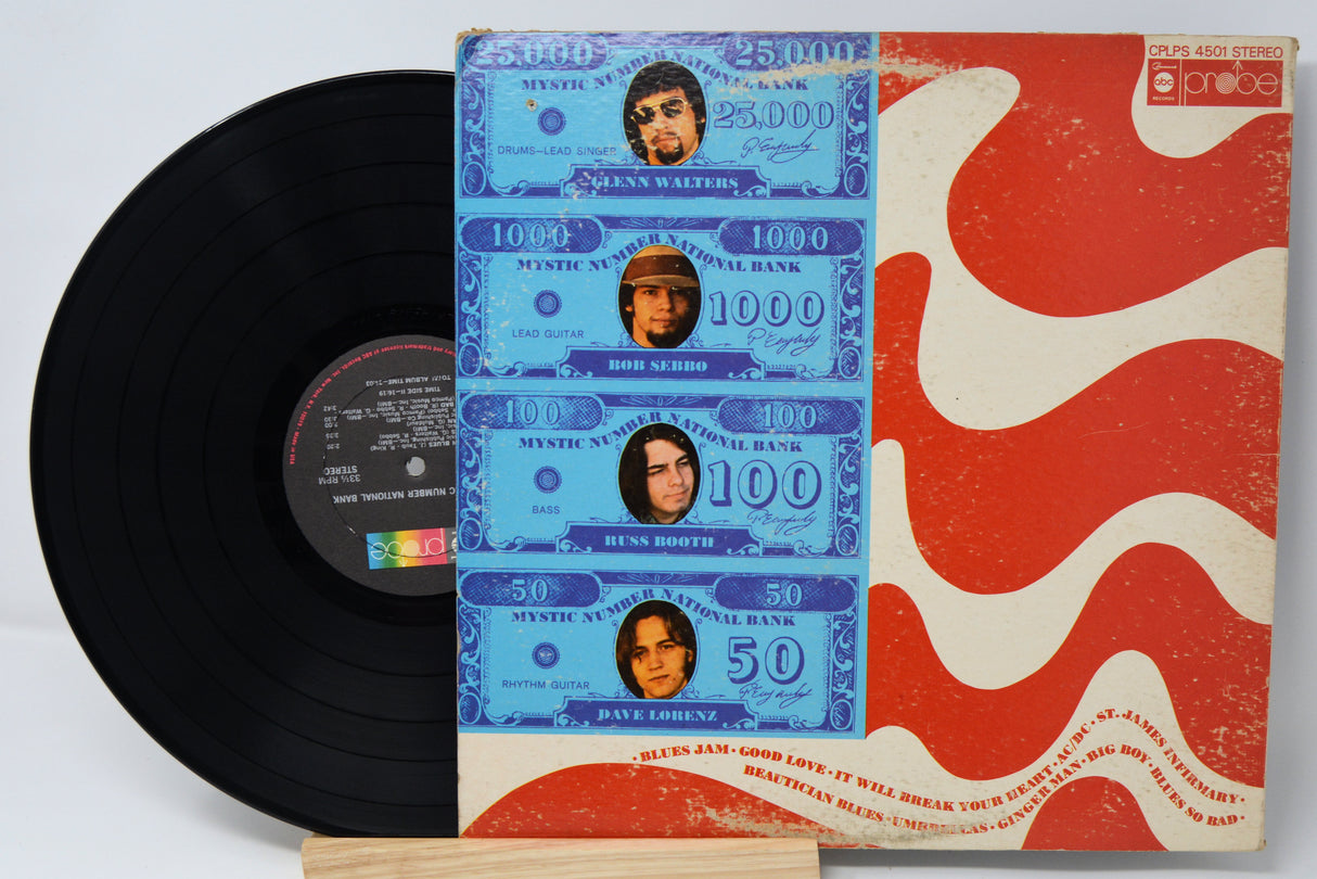 Mystic Number National Bank - Self Titled