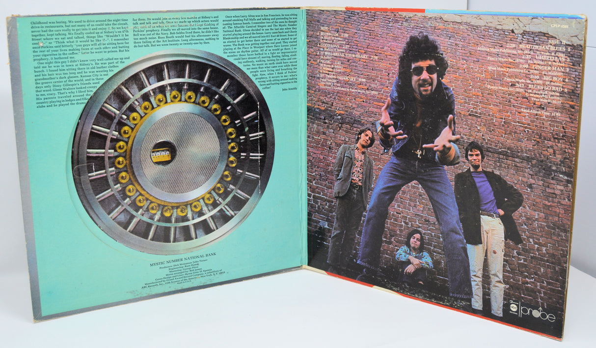 Mystic Number National Bank - Self Titled