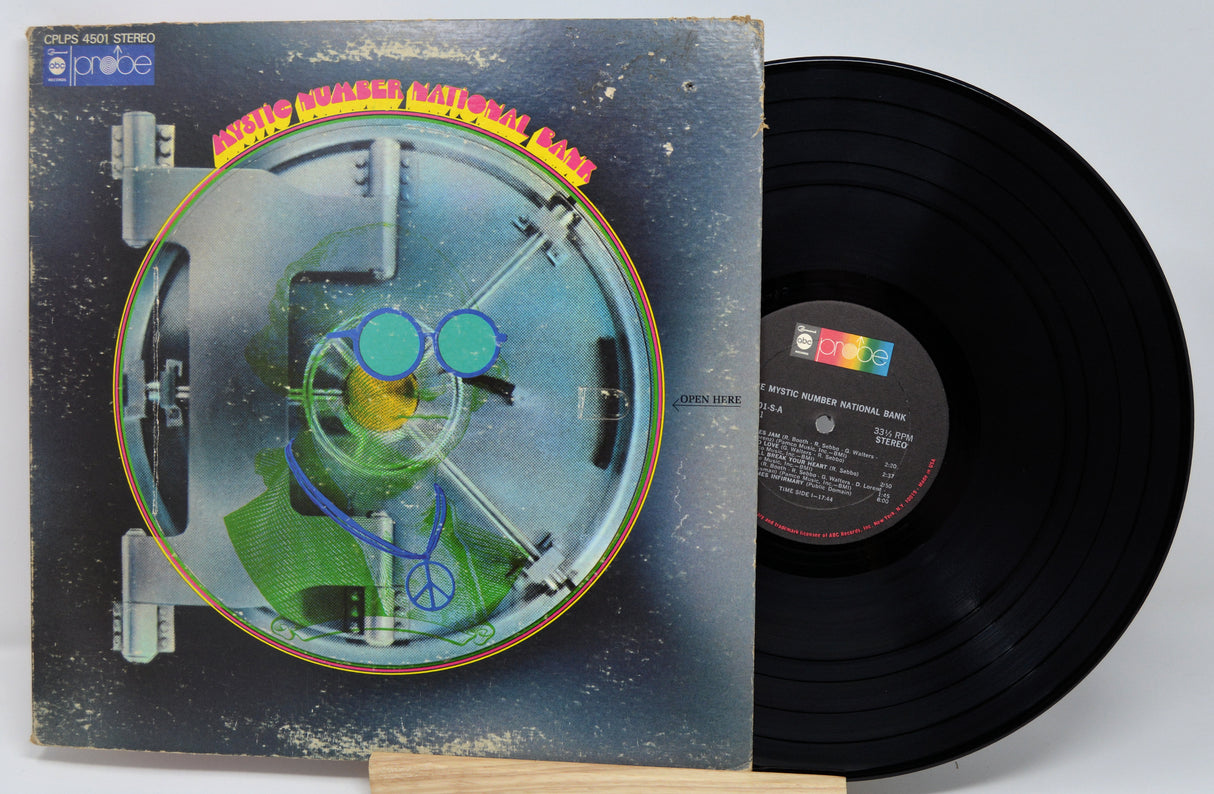 Mystic Number National Bank - Self Titled