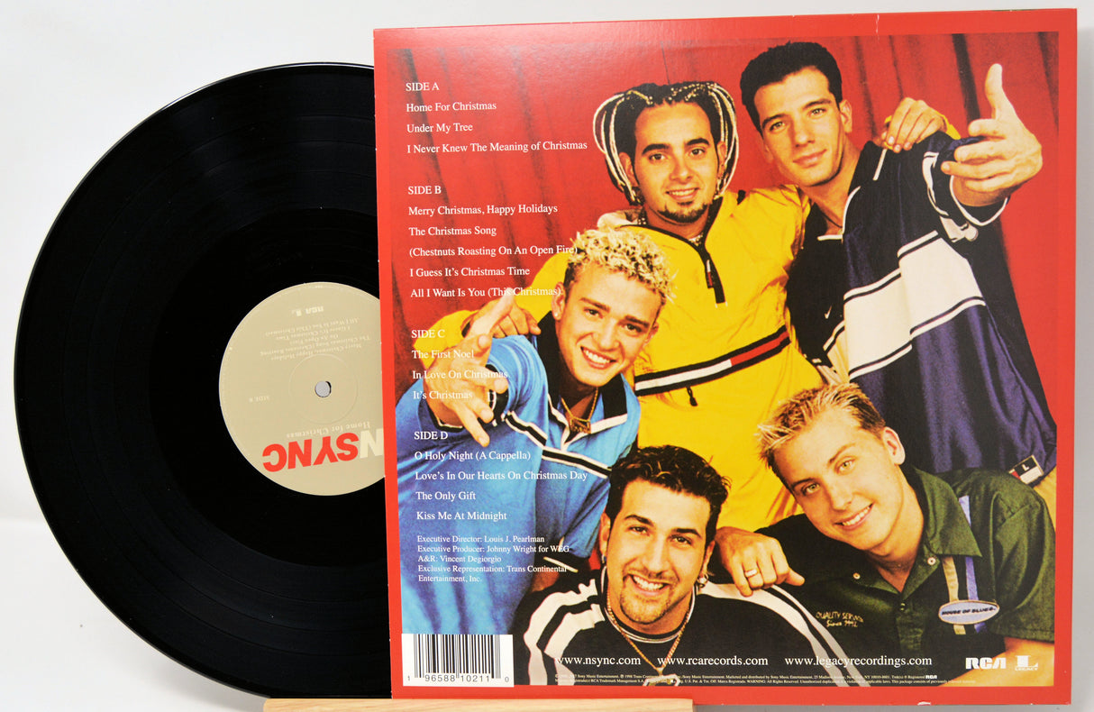 N-Sync - Home For Christmas