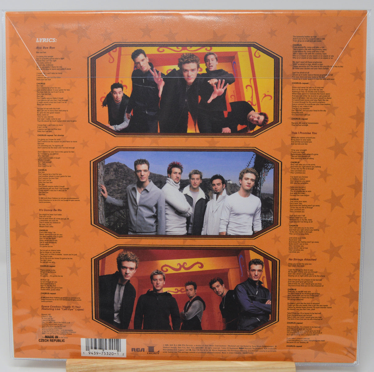 N-Sync - No Strings Attached