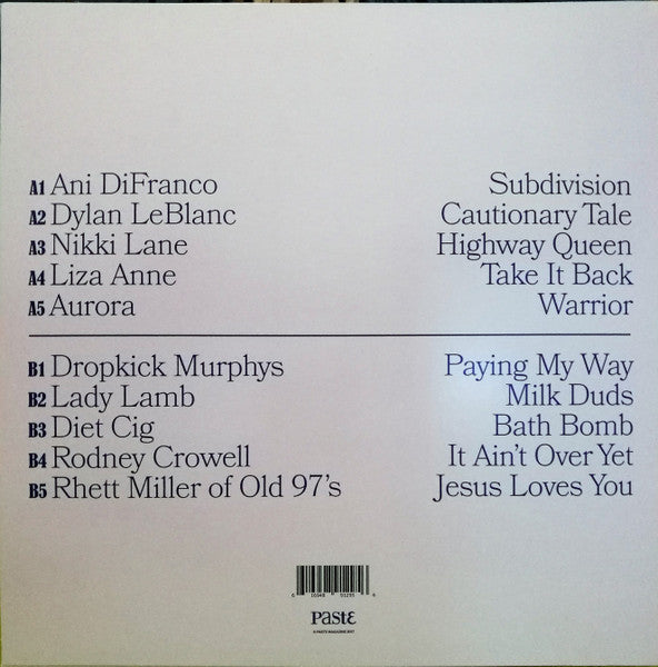 Various - Paste Sumer 2017