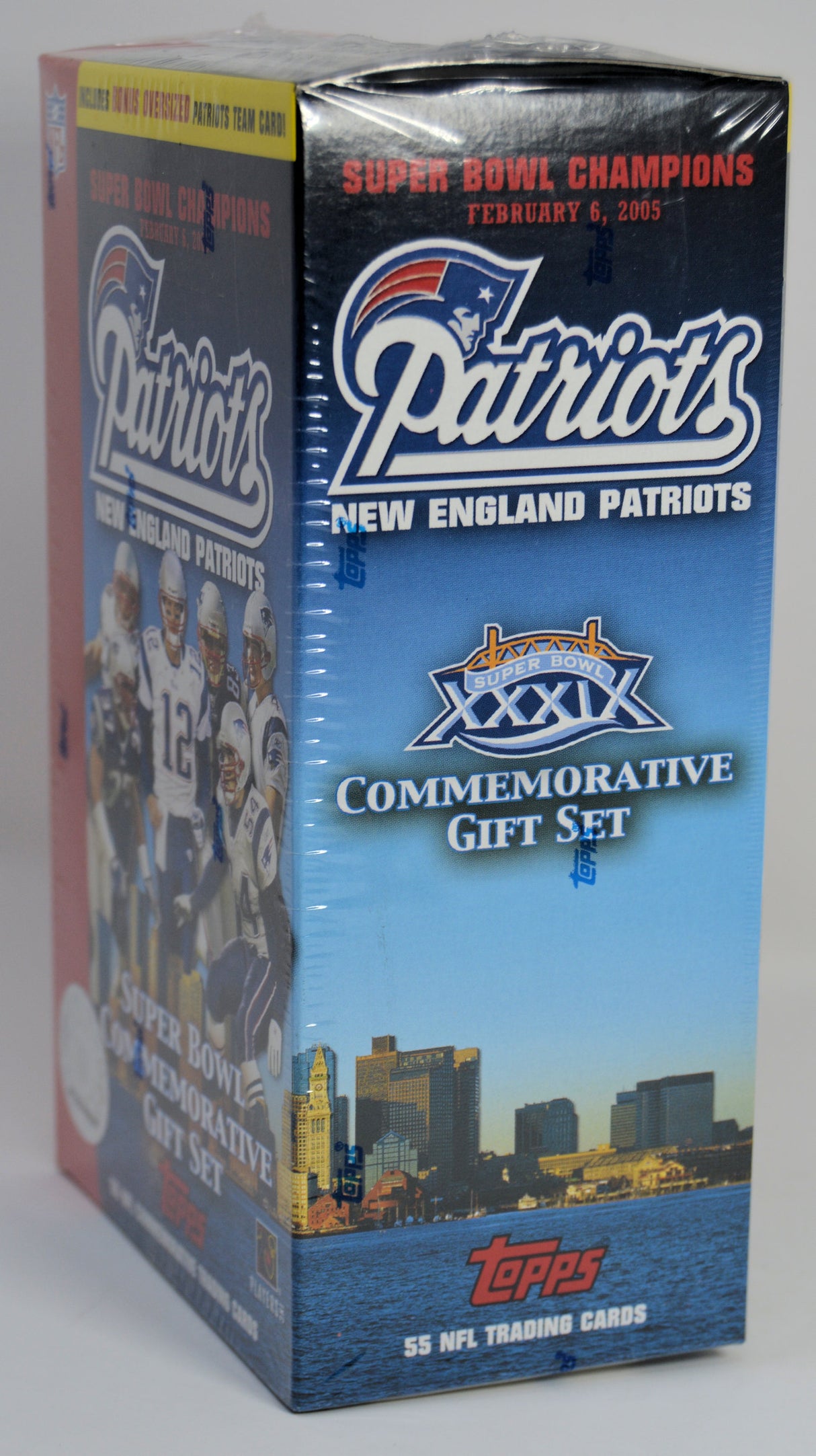 New England Patriots - 2005 Super Bowl Champions Topps Set