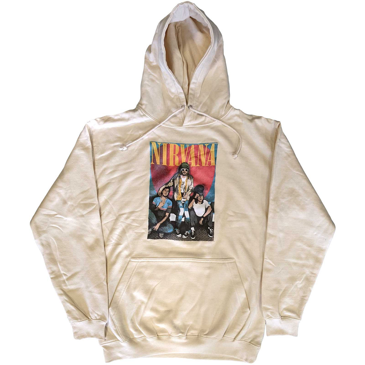 Nirvana - Trapper Hat Hoodie