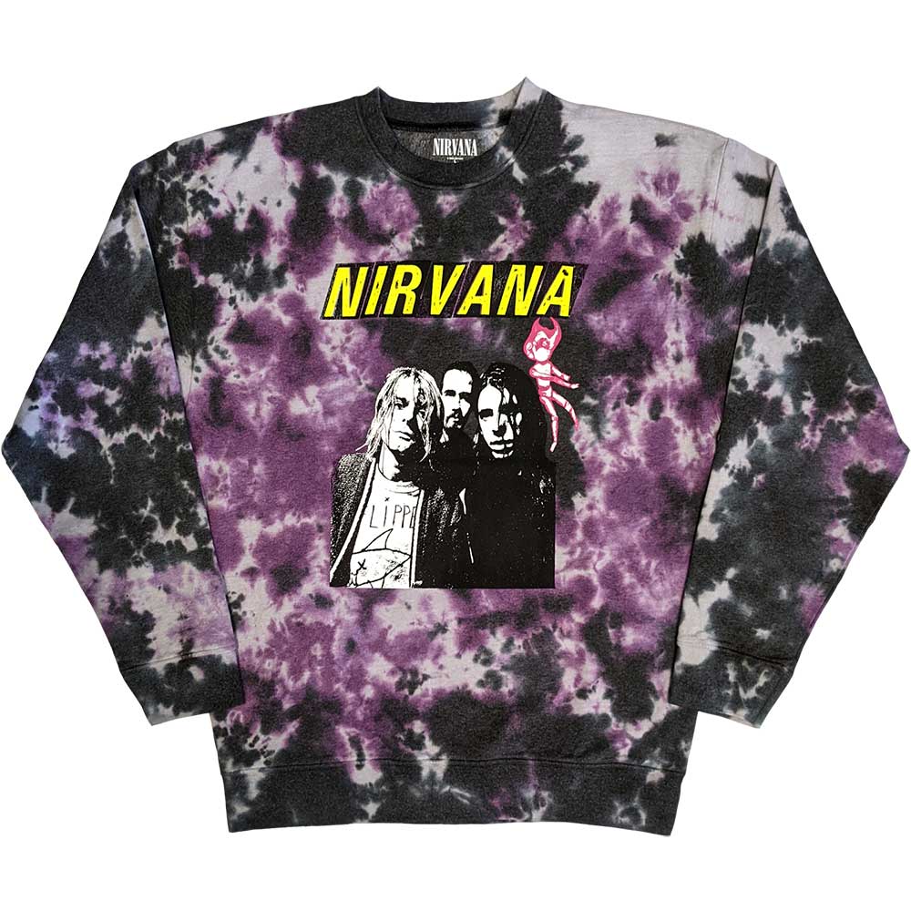 Nirvana - Flipper Sweatshirt