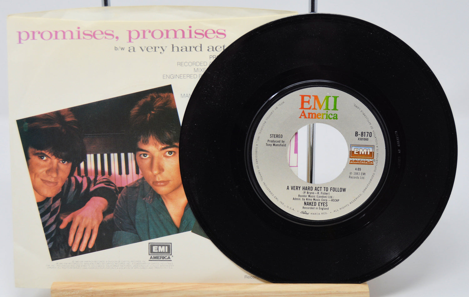 Naked Eyes - Promises Promises