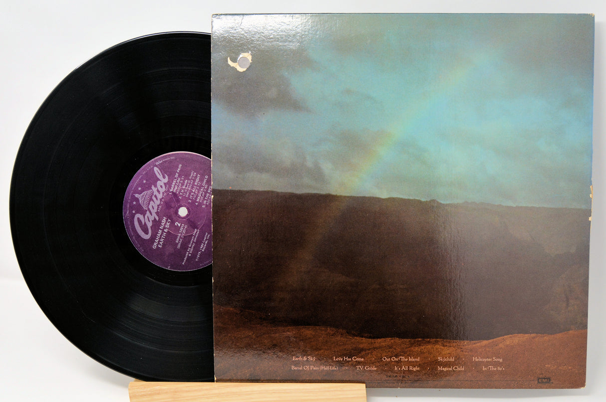 Nash, Graham - Earth & Sky