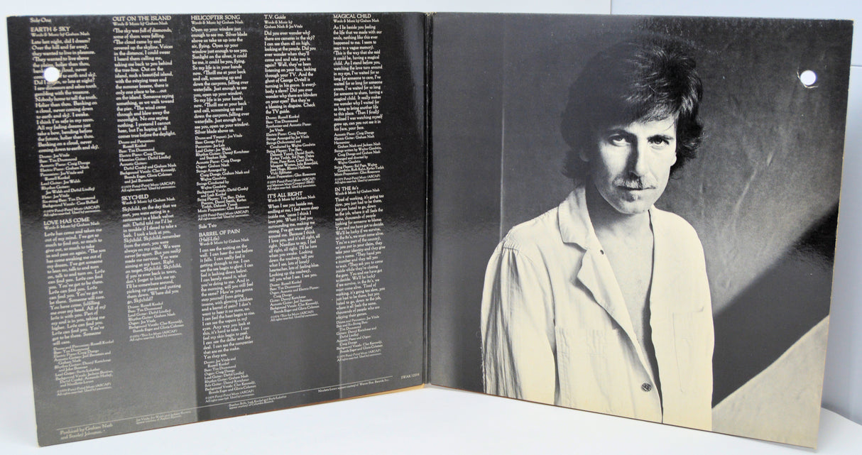 Nash, Graham - Earth & Sky