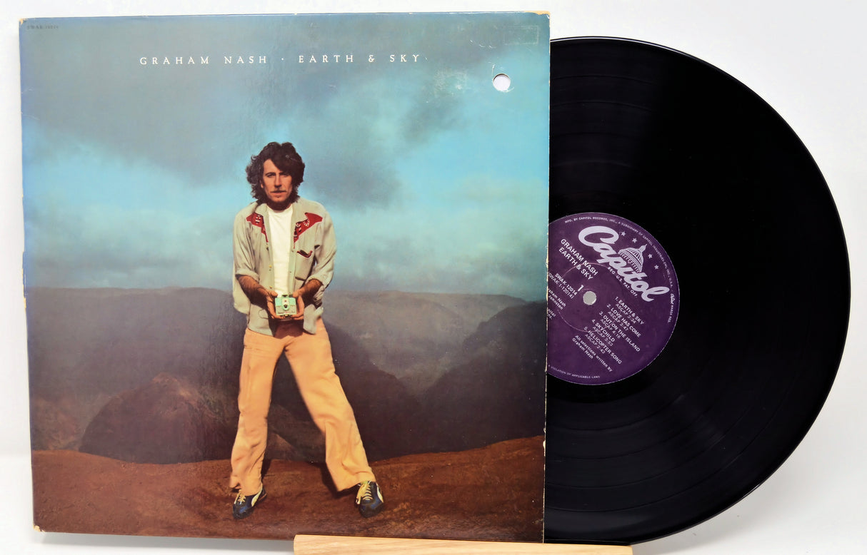 Nash, Graham - Earth & Sky